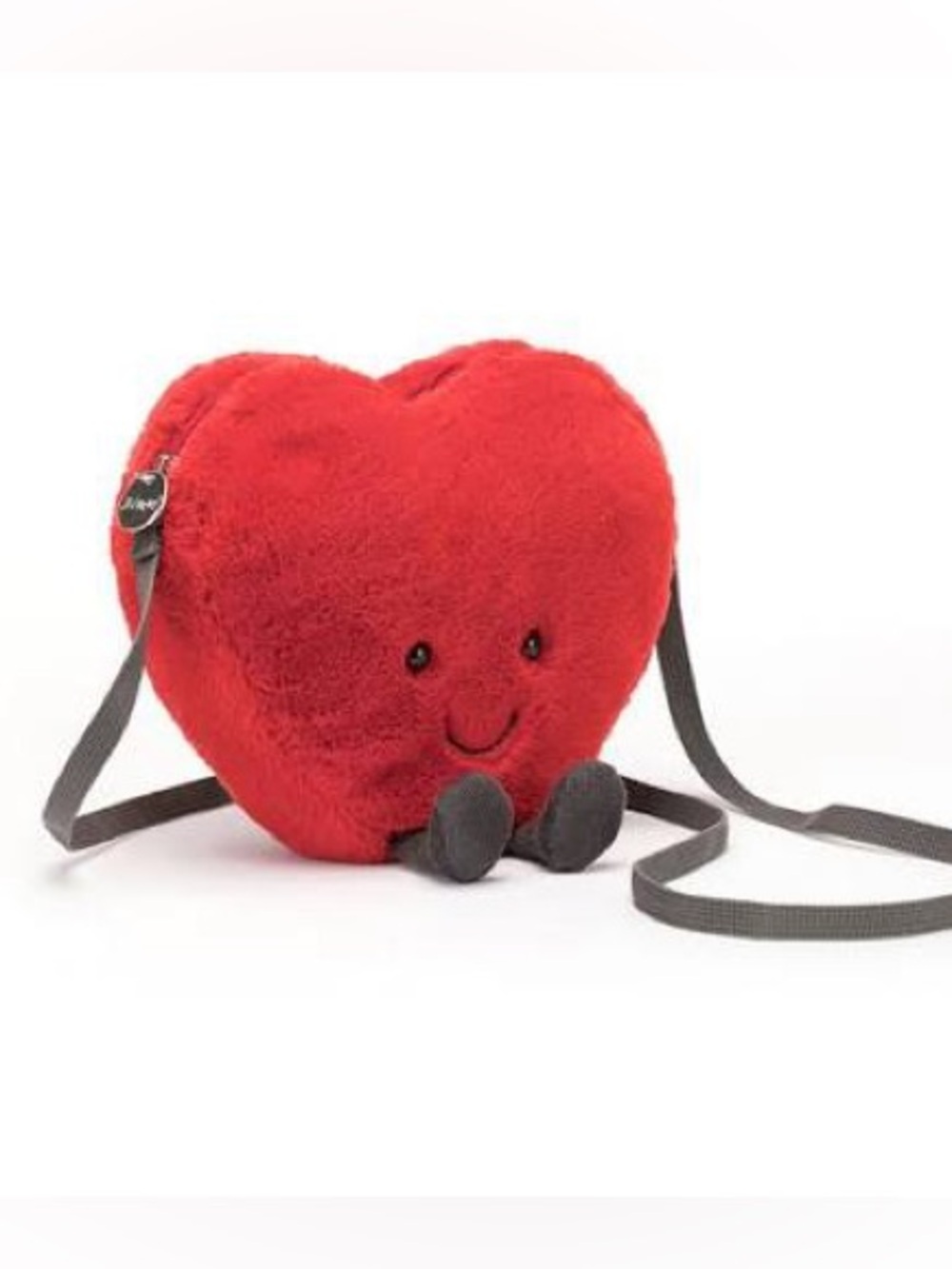 NWT! Jellycat Amuseables Heart Bag - Retired!